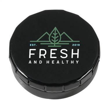 Logo trade promotional item photo of: Mini ClicTin peppermints