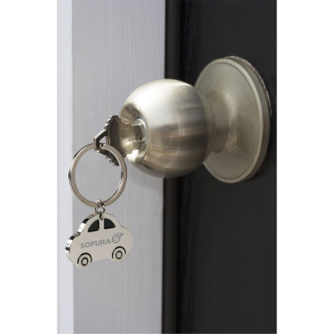 Logo trade advertising product photo of: Cars key ring