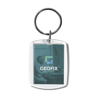 Logotrade business gifts photo of: Club keyring