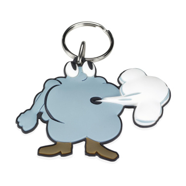 Logotrade promotional giveaway image of: CustomMade Keyring