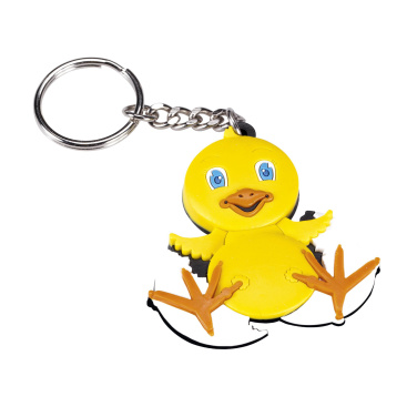 Logotrade promotional giveaway picture of: CustomMade Keyring