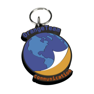 Logo trade promotional items image of: CustomMade Keyring