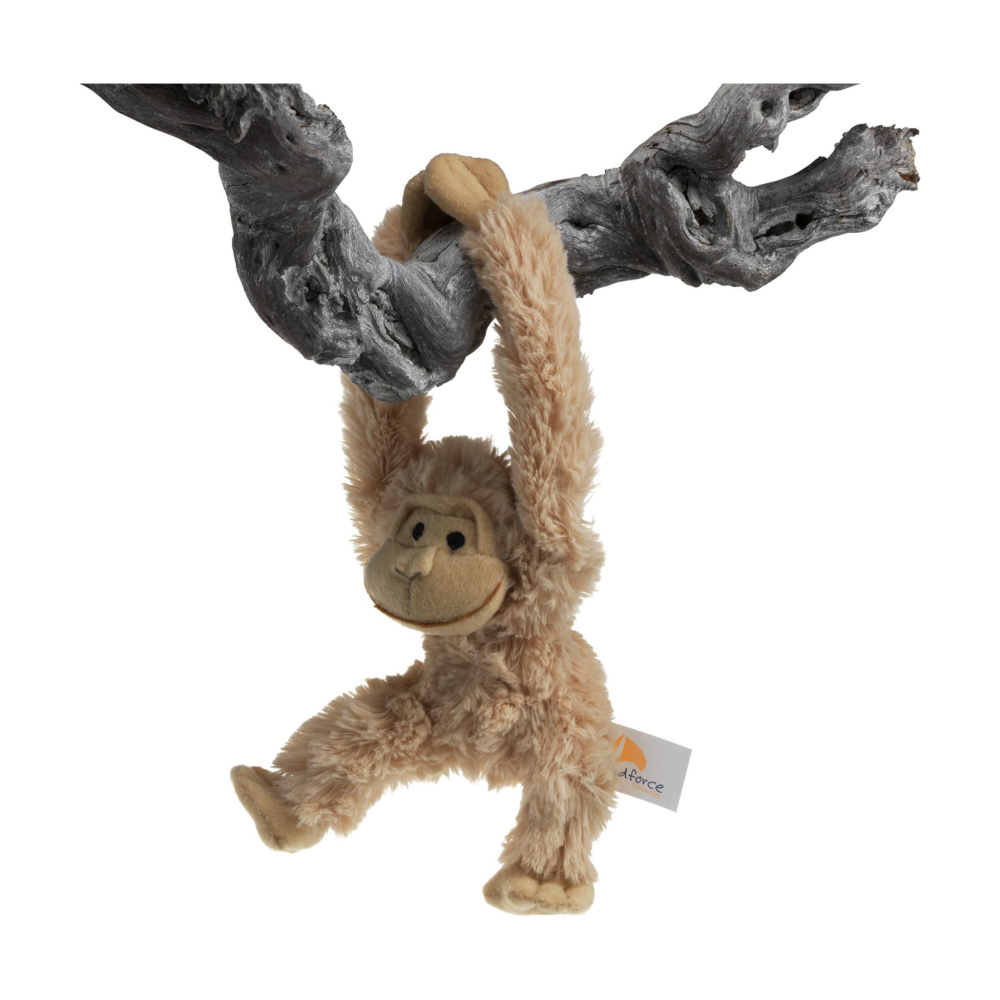 Logotrade promotional item image of: PlushToy Gorilla cuddle toy