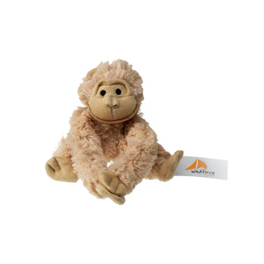 Logo trade promotional gift photo of: PlushToy Gorilla cuddle toy