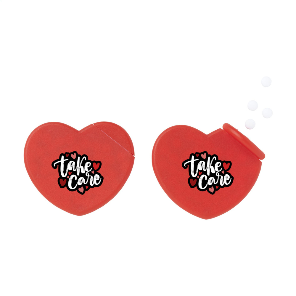 Logotrade business gifts photo of: HeartMint peppermints
