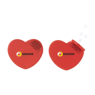 Logotrade promotional giveaway picture of: HeartMint peppermints