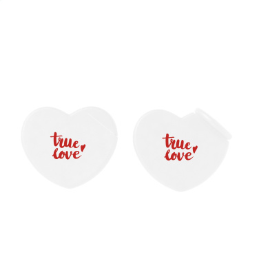 Logo trade promotional merchandise image of: HeartMint peppermints