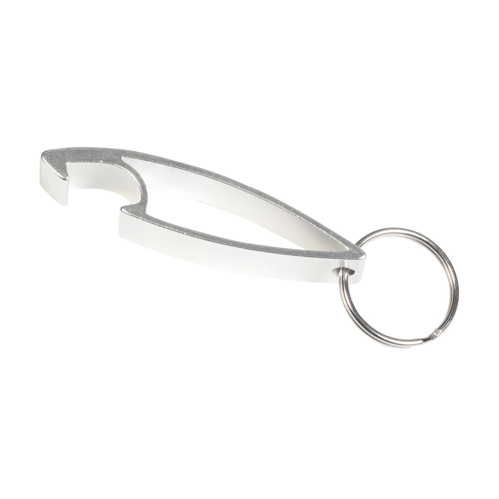 Logo trade corporate gifts picture of: LiftUp Opener / keyring