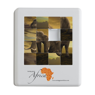 Logo trade promotional item photo of: Shuffle slide puzzle