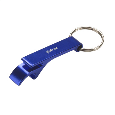 Logotrade promotional item picture of: OpenUp opener keyring