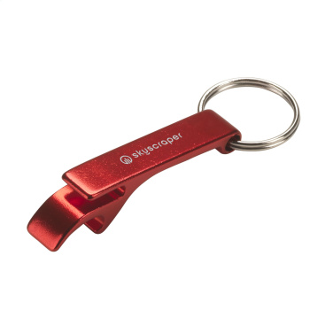 Logo trade promotional giveaways image of: OpenUp opener keyring