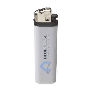 Logo trade corporate gifts image of: Flint lighter