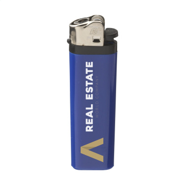 Logo trade corporate gifts image of: Flint lighter