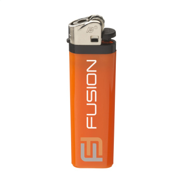 Logo trade promotional gift photo of: Flint lighter