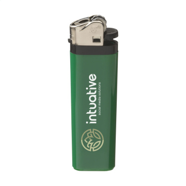 Logo trade promotional merchandise photo of: Flint lighter