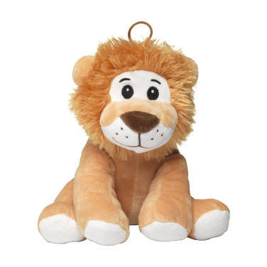 Logo trade advertising products picture of: Louis plush lion cuddle toy