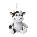 Animal Friend Cow cuddle toy, black/white