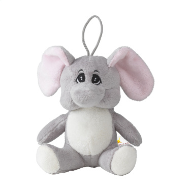 Logotrade promotional products photo of: Animal Friend Elephant cuddle toy