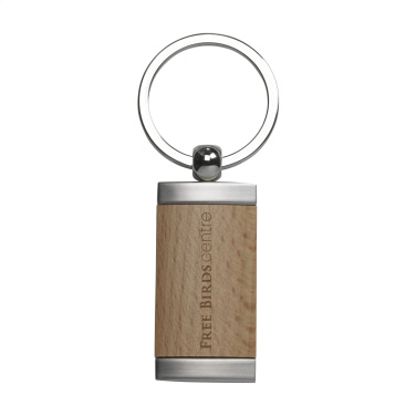 Logo trade promotional product photo of: Midway keyring