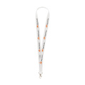 KeyCord Budget 2 cm, white