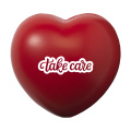 Anti Stress Heart stress ball, red