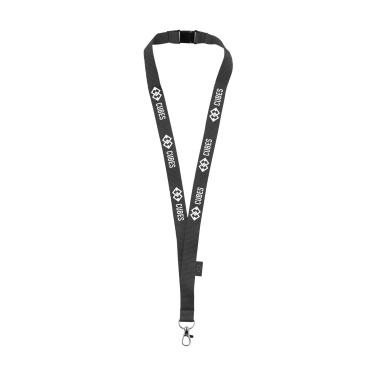 Logo trade promotional product photo of: Lanyard Safety RPET 2 cm