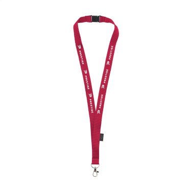 Logo trade promotional gift photo of: Lanyard Safety RPET 2 cm