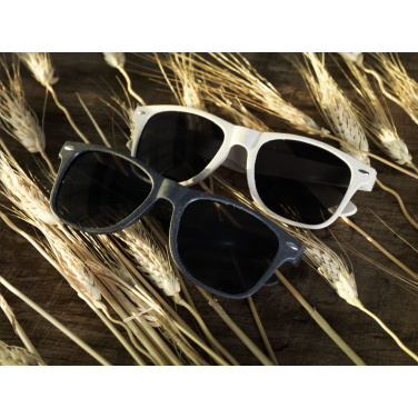 Logo trade advertising product photo of: Malibu Eco Wheatstraw sunglasses