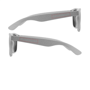Logo trade business gift photo of: Malibu Eco Wheatstraw sunglasses