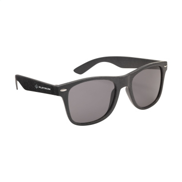 Logotrade promotional gift picture of: Malibu Eco Wheatstraw sunglasses
