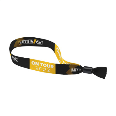 Logo trade advertising product photo of: Event festival strap