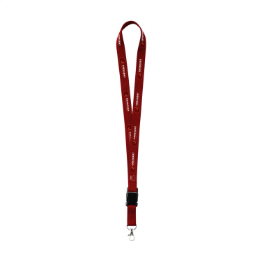 Logo trade promotional items picture of: Lanyard Sublimation Buckle RPET 2 cm keycord