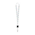 Lanyard Sublimation Buckle RPET 2 cm keycord, your PMS number