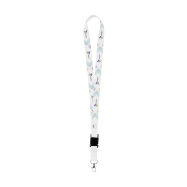 Logotrade advertising product image of: Lanyard Sublimation Buckle RPET 2 cm keycord