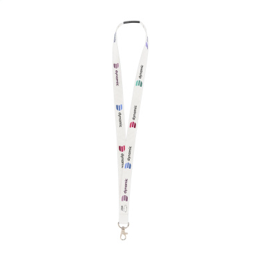 Logotrade promotional item image of: Lanyard Sublimation Safety RPET 2 cm lanyard