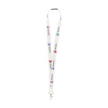 Lanyard Sublimation Safety RPET 2 cm lanyard, your PMS number