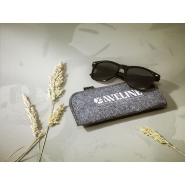 Logo trade promotional gift photo of: Feltro GRS RPET Pouch for glasses