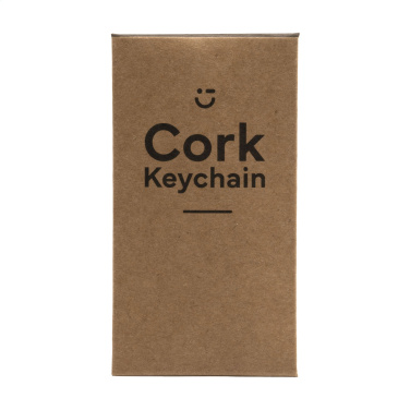 Logotrade promotional gift picture of: Cork Key Ring