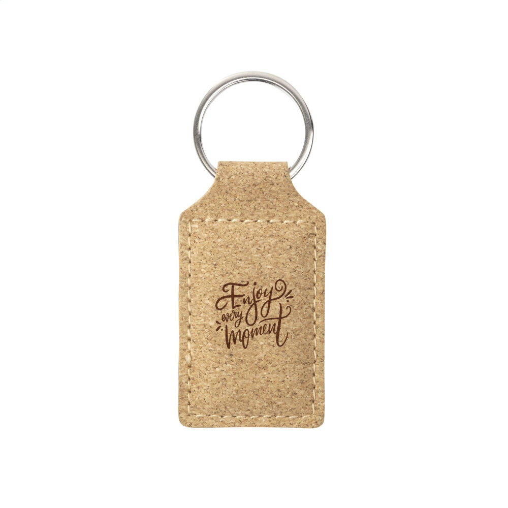 Logo trade promotional products picture of: Cork Key Ring