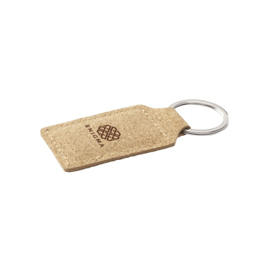 Logotrade advertising products photo of: Cork Key Ring