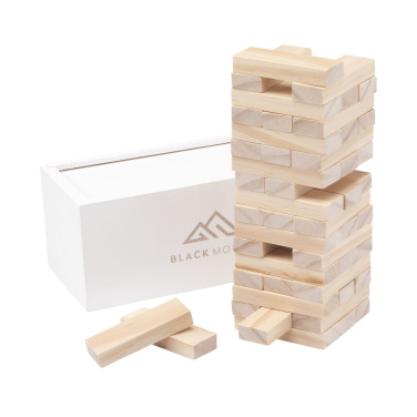 Logo trade promotional gifts image of: Tower Game Deluxe