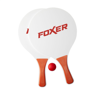 Logo trade promotional merchandise photo of: BeachTennis beach game