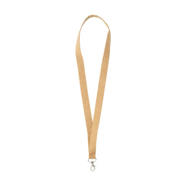 Logo trade corporate gifts picture of: Lanyard Cork 2 cm keycord