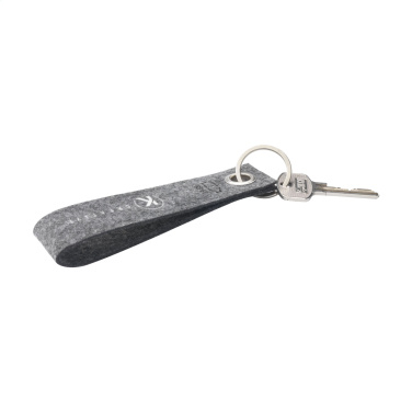 Logotrade promotional giveaway image of: GRS RPET Felt Keyring