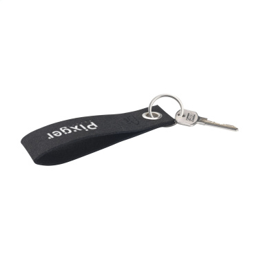 Logotrade promotional product picture of: GRS RPET Felt Keyring