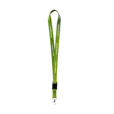 Logotrade corporate gifts photo of: Lanyard Sublimation Buckle keycord 25 mm