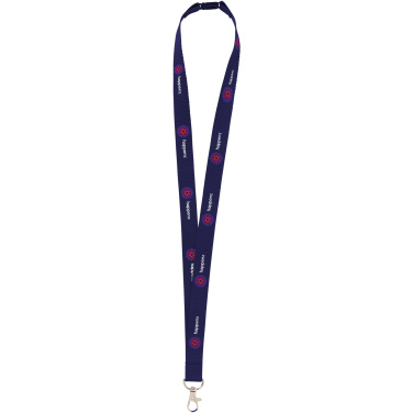 Logotrade corporate gift image of: Lanyard Sublimation Safety keycord 25 mm