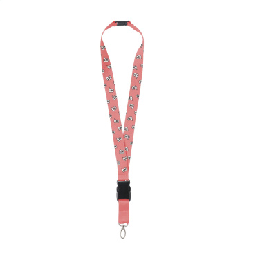 Logotrade promotional giveaway picture of: Lanyard Promo Complete Sublimation keycord 20 mm