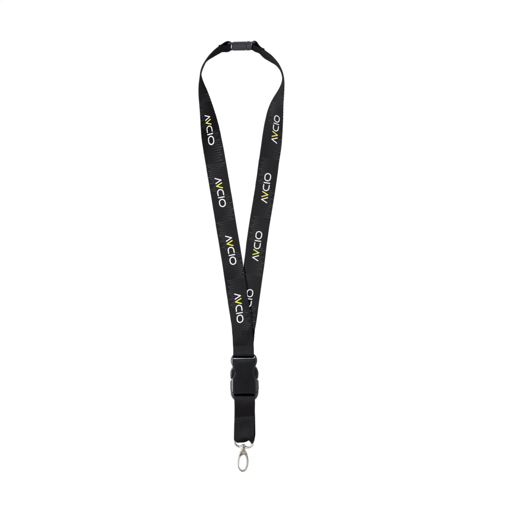 Logo trade promotional item photo of: Lanyard Promo Complete Sublimation keycord 25 mm