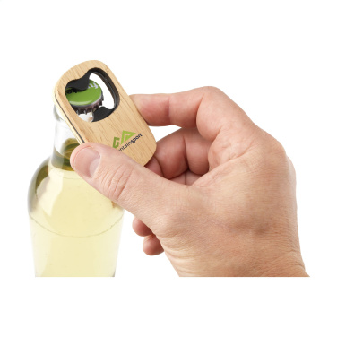 Logo trade business gift photo of: BlackBeech Opener